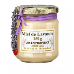 Le miel de lavande