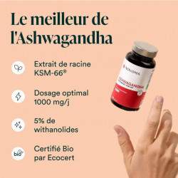 Ashwagandha Bio KSM-66®