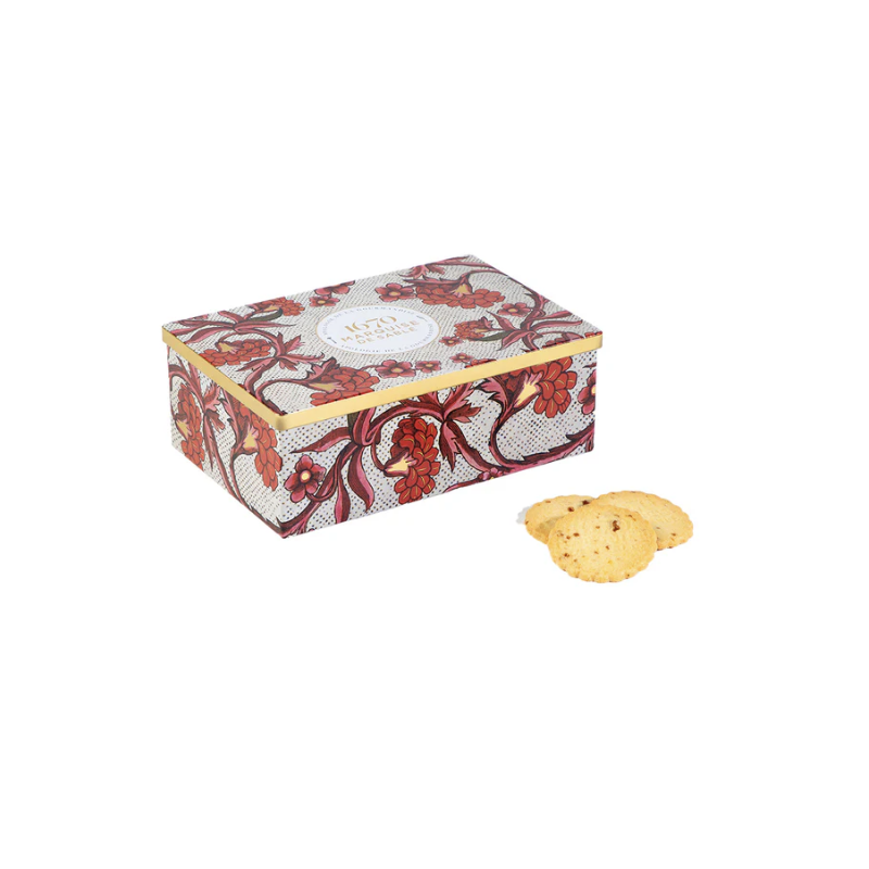 Petits sablés au thé bergamote