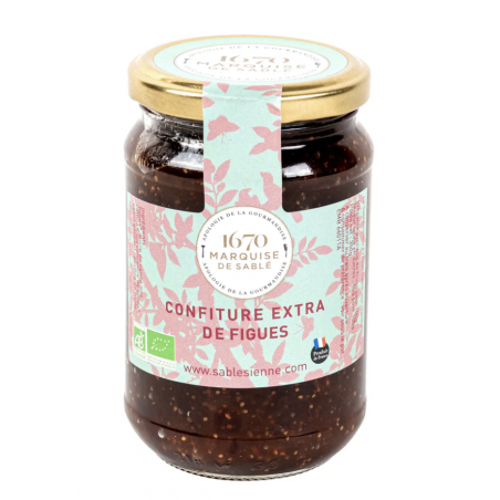Confiture extra de figues