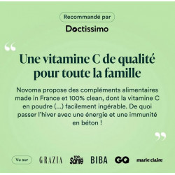 Vitamine C en poudre