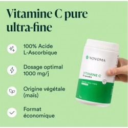 Vitamine C en poudre