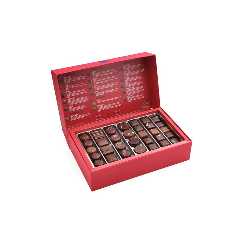 Coffret de chocolats