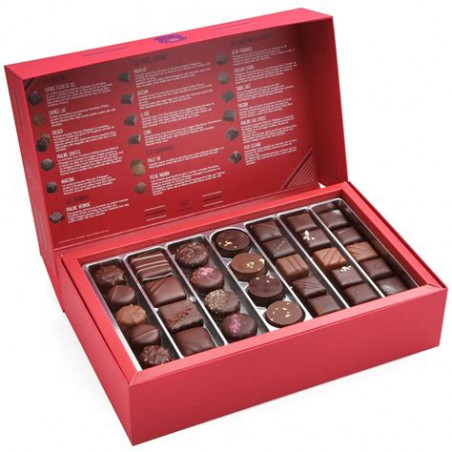 Coffret de chocolats