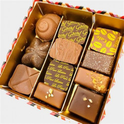 Coffret de chocolats