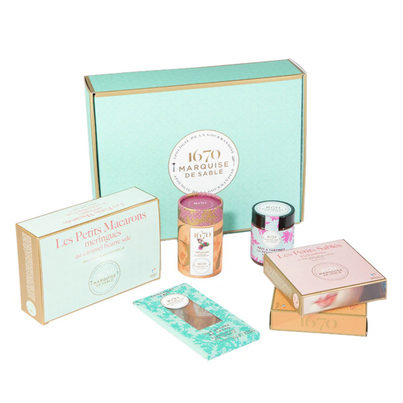 Coffret La succulente