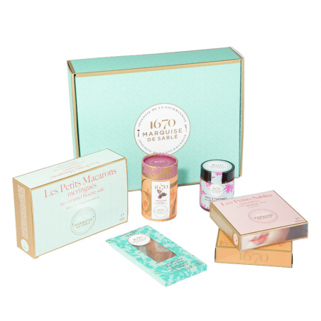 Coffret La succulente