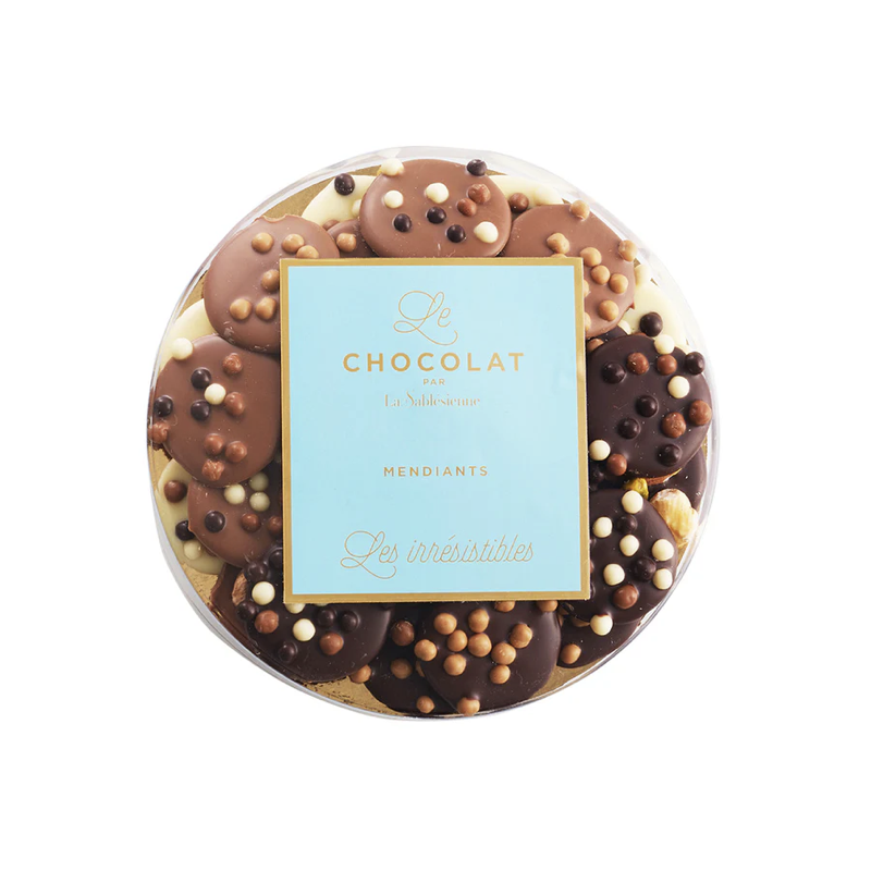 Mendiants au chocolat