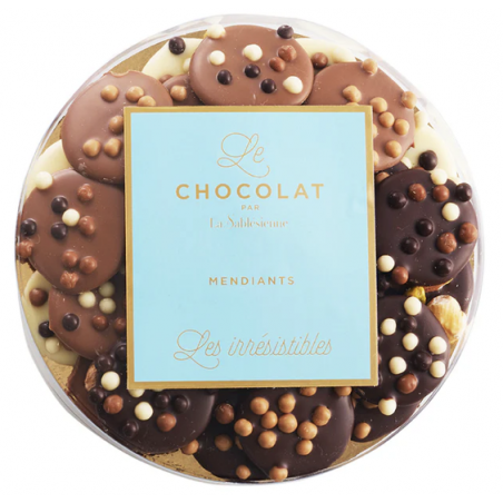 Mendiants au chocolat