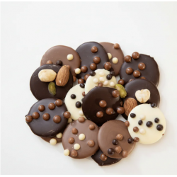 Mendiants au chocolat