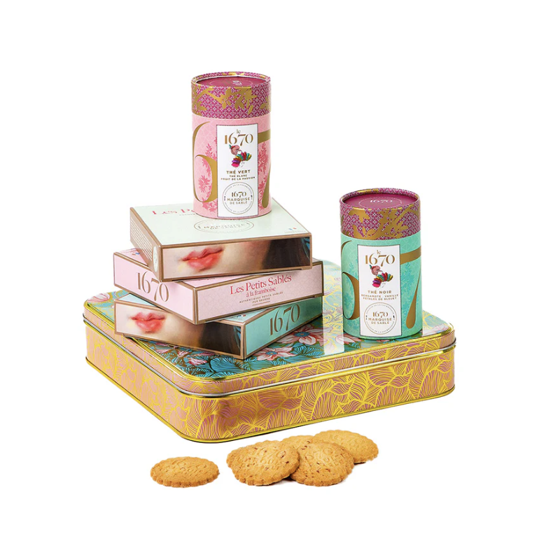 Coffret métal Féérie Végétale