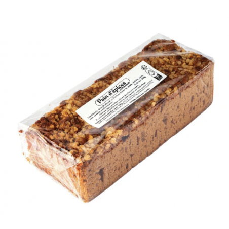 Pain d'épice tranché
