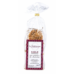 Petits sablés pépites de chocolat Bio et Végan