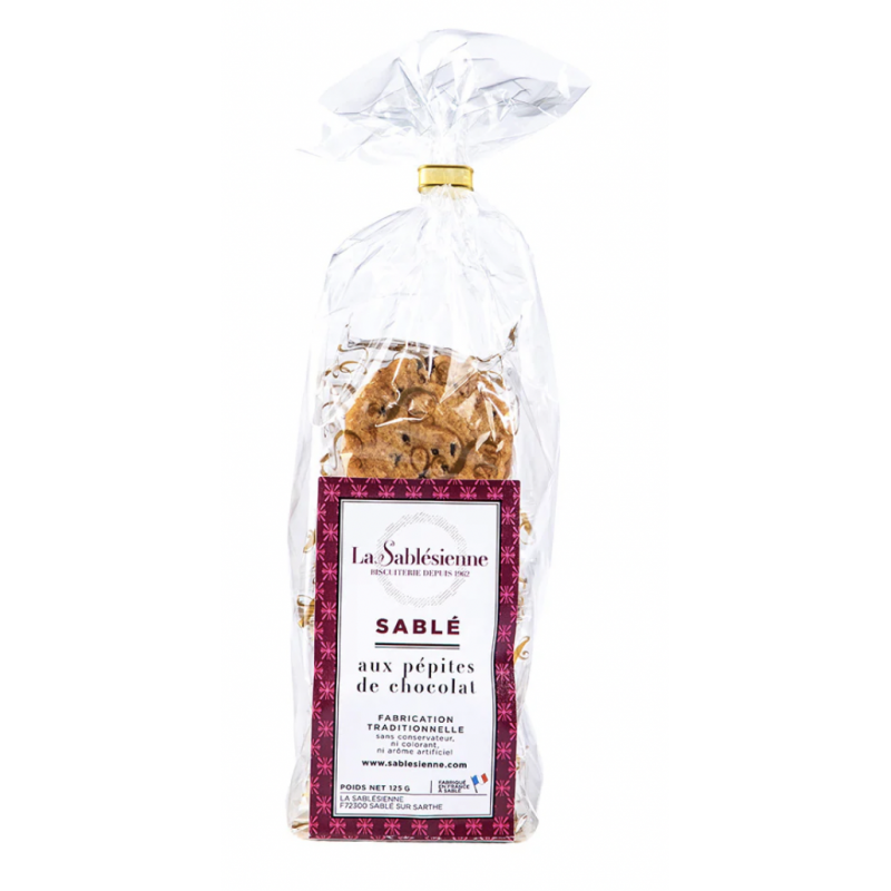 Petits sablés pépites de chocolat Bio et Végan