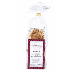 Petits sablés pépites de chocolat Bio et Végan