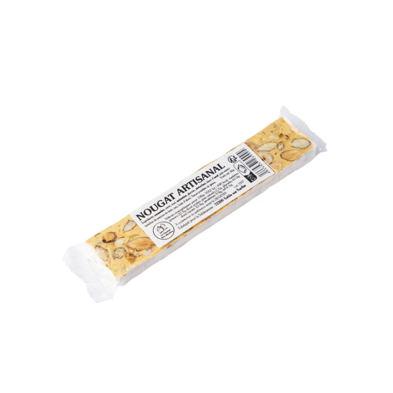 Nougat en barre