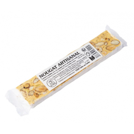 Nougat en barre